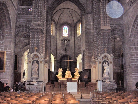 Intérieur de la cathédrale