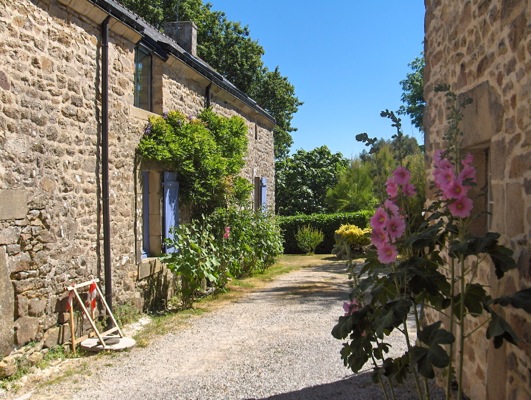 Ruelle dans Baden